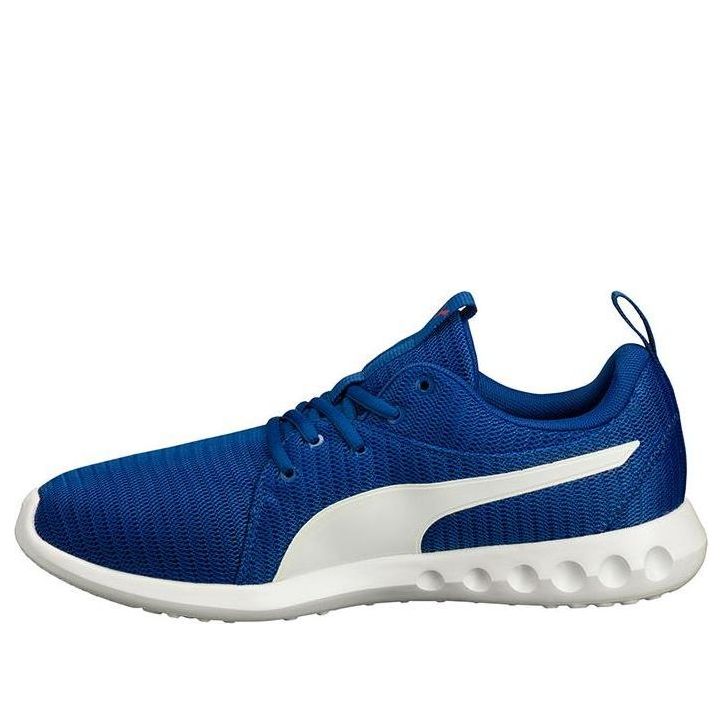 PUMA Carson 2 Running Shoes Blue/White 190037-01