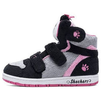 (GS) Skechers Blingers Athletic 'Black Pink' 80689L-BKPK