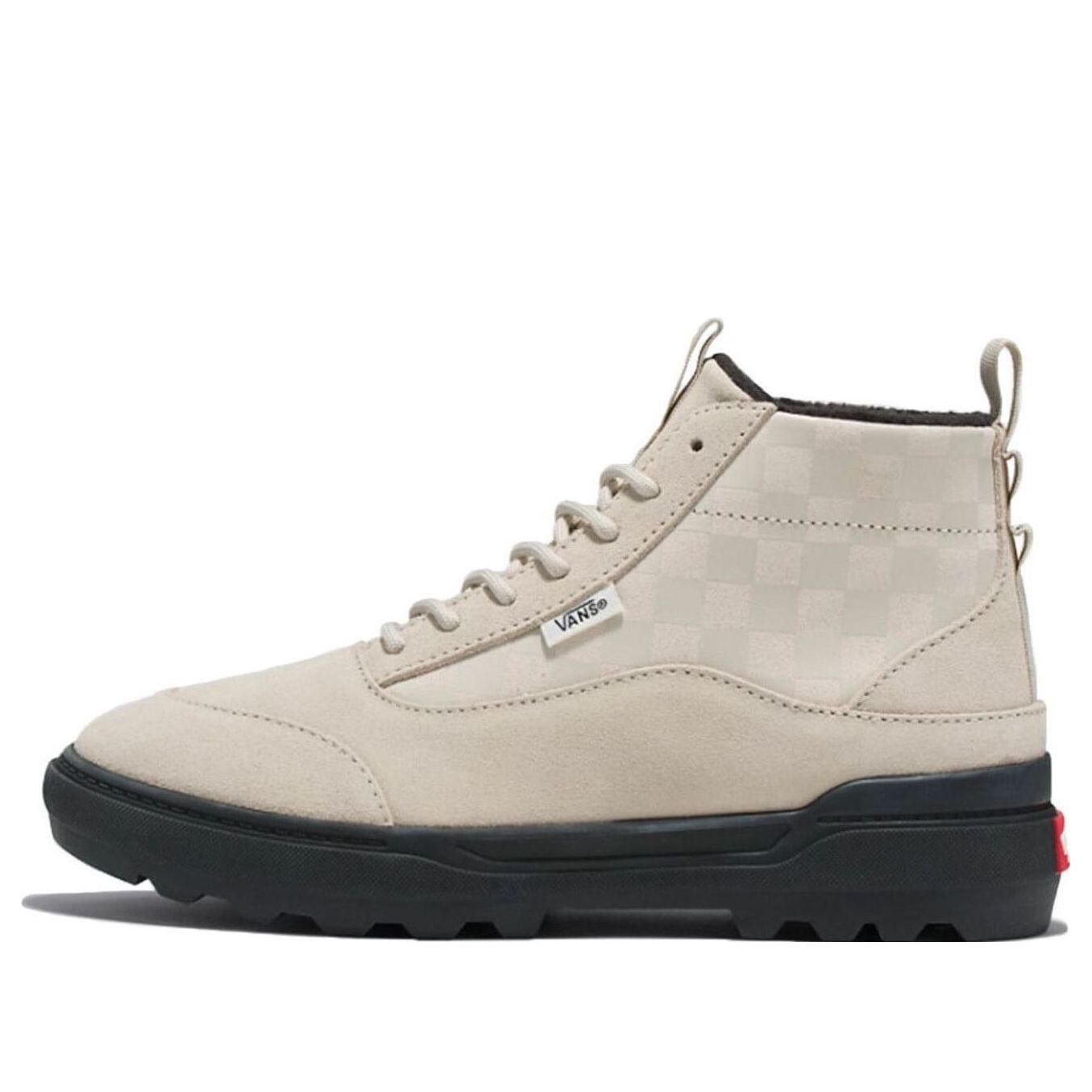 Vans Checkerboard Colfax Boot MTE-1 'Beige Black' VN000BCGY3P