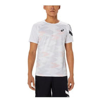 Asics A-I-M Dry Graphic Short Sleeve T-Shirt 'Brilliant White' 2031E553-100
