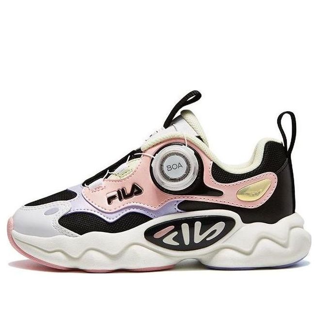 (GS) FILA FUSION Phantom 2 Shoes 'White Pink Black' K14G341105FBC