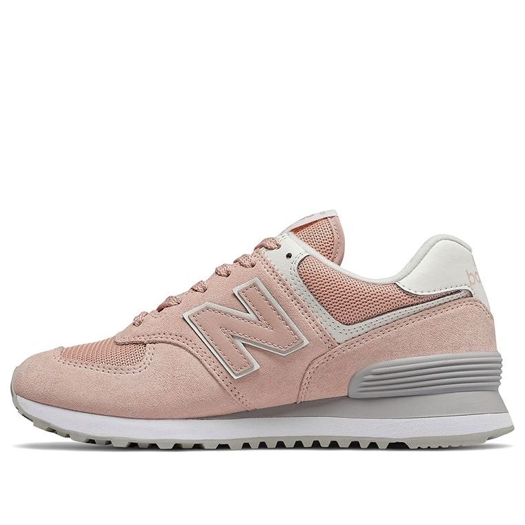 (WMNS) New Balance CLASSIC RUNNING - WMN FTWR 'Pink' WL574WED