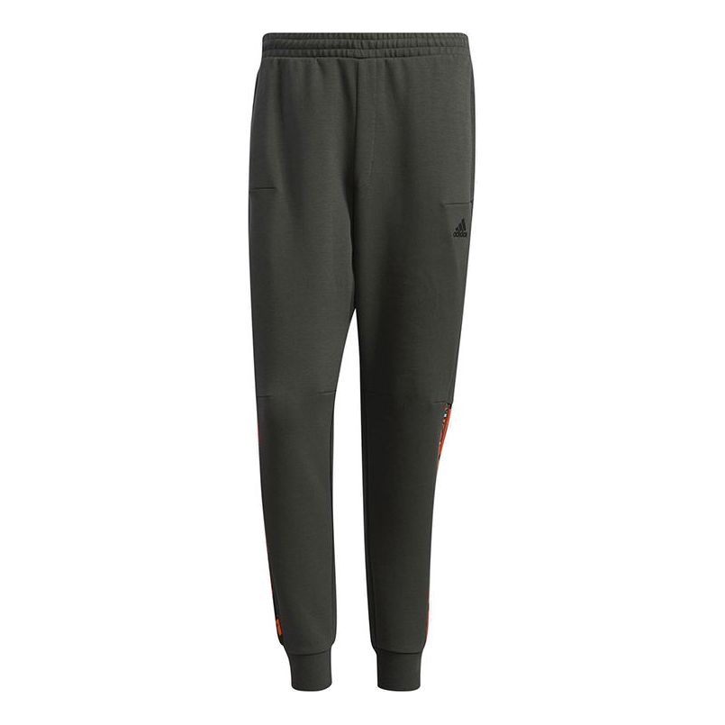 adidas Knit Pants Sports Long Pants Green GT6491