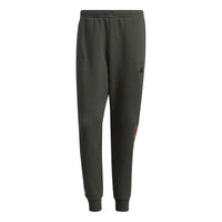 adidas Knit Pants Sports Long Pants Green GT6491