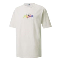 PUMA Downtown Graphic T-Shirt 'White' 533039-88