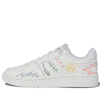 adidas Hoops 3.0 Doodle 'White' HP3165