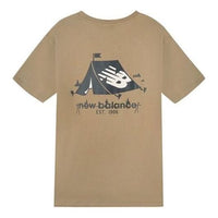 New Balance Safari T-Shirt Asia Sizing 'Brown' AMT12356-INC