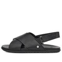 (WMNS) UGG Solivan Slingback Sandal 'Black' 1144974-BLLE