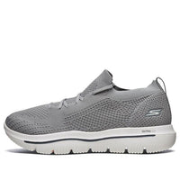 Skechers Go Walk Evolution Ultra Low-Top 'Light Grey White' 54741-GRY