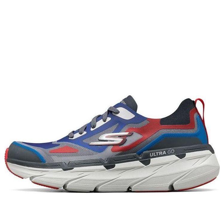 Skechers Max Cushioning Premier 'Gray Navy Blue Red' 220077-GYNV