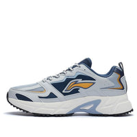 Li-Ning Retro Running Shoes 'Grey Blue' ARLQ001-8