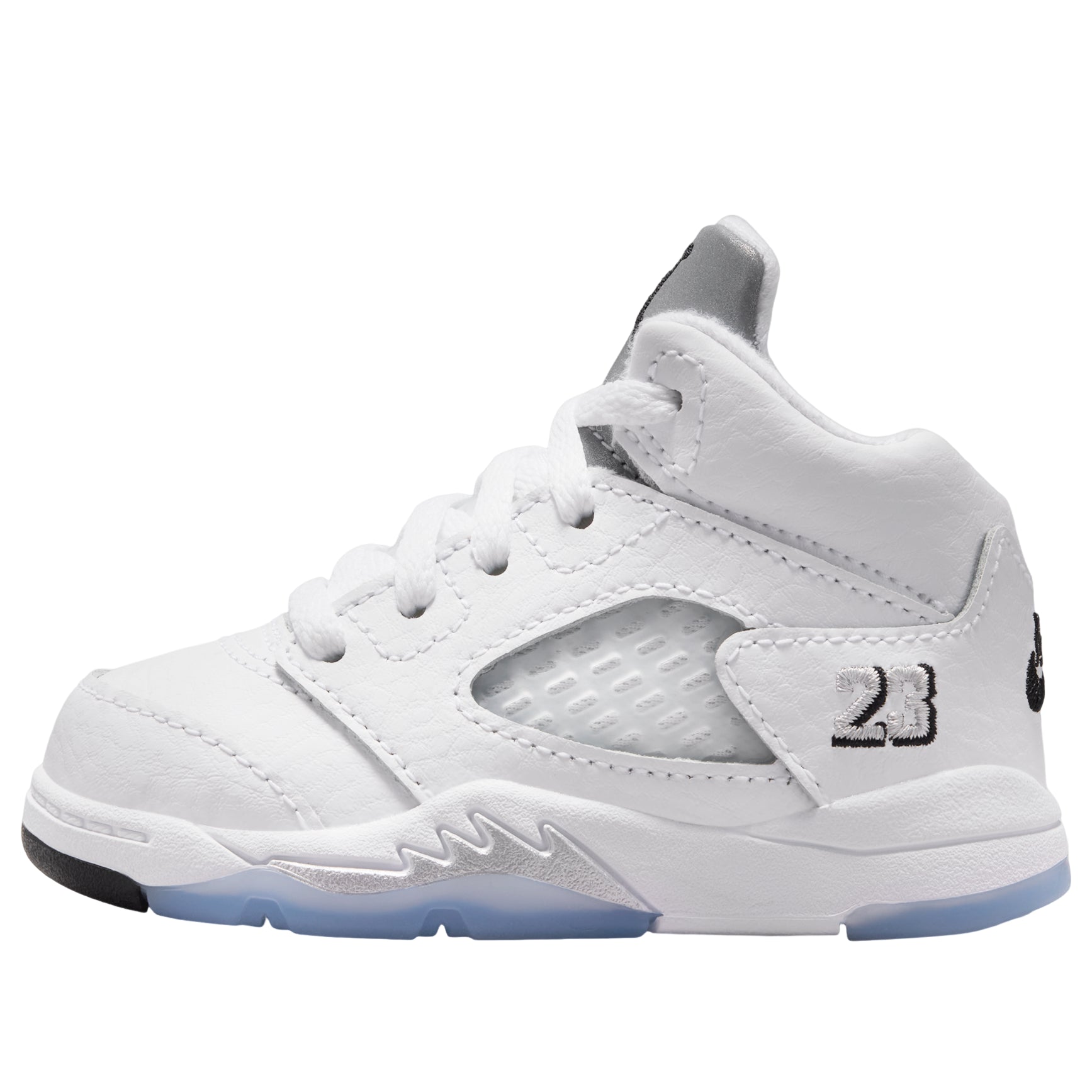 (TD) Air Jordan 5 Retro 'White Metallic' HQ7981-103