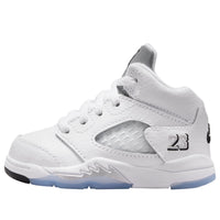 (TD) Air Jordan 5 Retro 'White Metallic' HQ7981-103