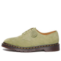 Dr. Martens Smiths Suede Dress Shoes 'Pale Olive' 30564358