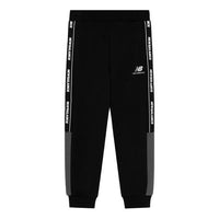 New Balance Sport Pants Asia Sizing 'Black' 4LC4S103-BK