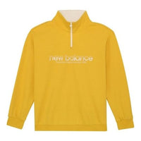 New Balance Men's New Balance Casual Sports Pullover Yellow NCA33021-YL