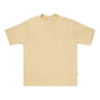 Nike Circa French Terry Short-Sleeve Top 'Yellow' DX0187-783