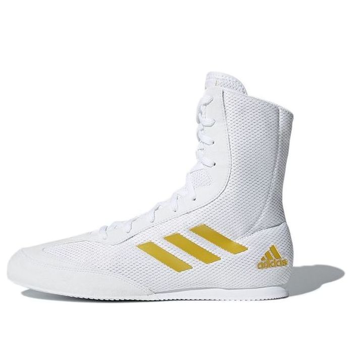 adidas Box Hog Plus Sneakers White/Gold DA9899