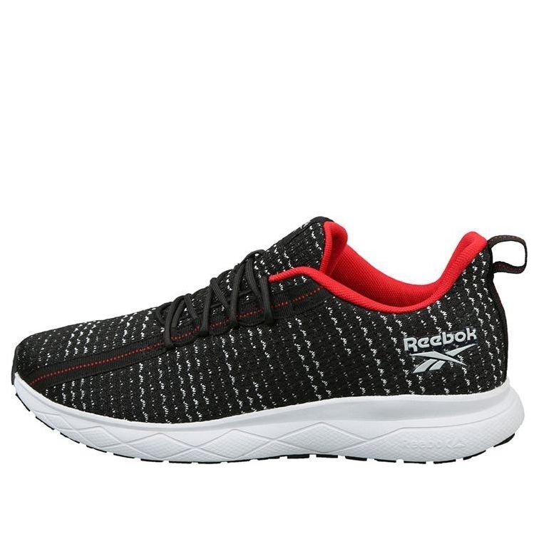 Reebok Running Fury Runner 'Black White Red' FW1634