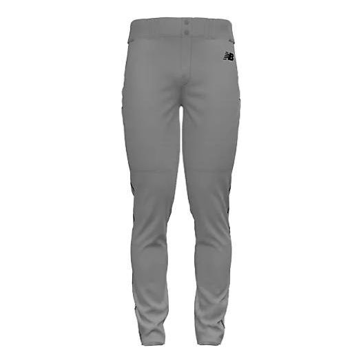 New Balance Adversary 2 Baseball Piped Pant Tapered Asia Sizing 'Grey Royal' BMP316-GRR
