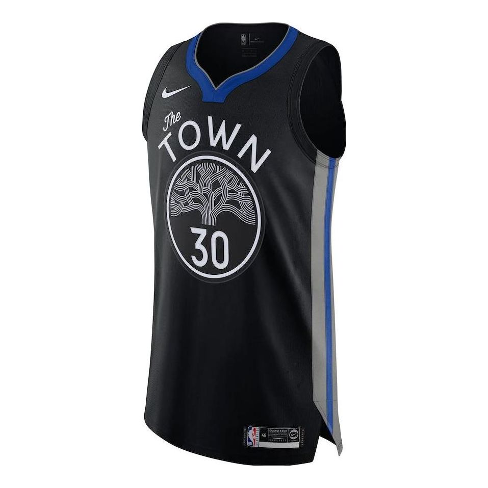 Nike x NBA Golden State Warriors City Edition Jerseys 'Stephen Curry 30' AV4575-014