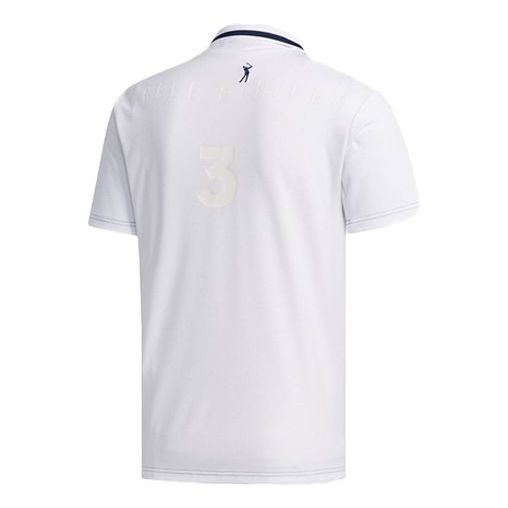 adidas X Ss Golf Sports Short Sleeve Polo Shirt White FJ4324