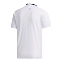 adidas X Ss Golf Sports Short Sleeve Polo Shirt White FJ4324