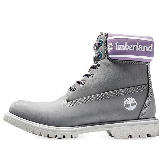 (WMNS) Timberland 6 Inch Premium Waterproof Boots 'Medium Grey Nubuck' A41D6