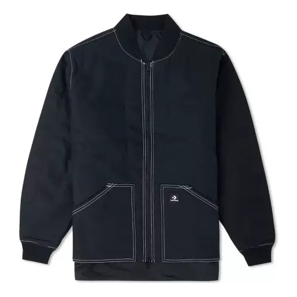 Converse Utility Reversible Padded Jacket Asia Sizing 'Black' 10024618-A01