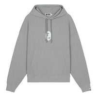 New Balance x A Bathing Ape Hoodie Asia Sizing 'Grey' BASW3000-GYX