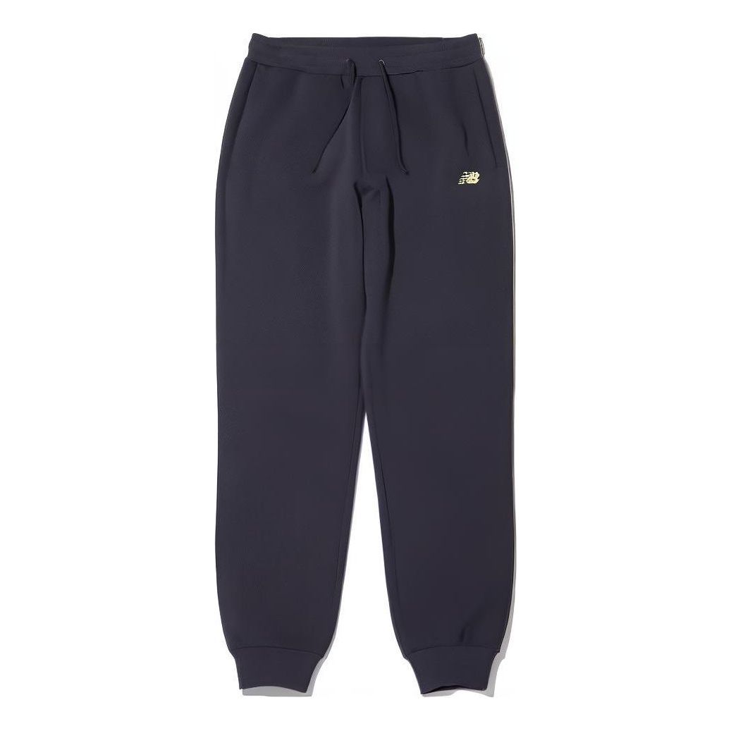 New Balance Lunar New Year Sweatpants Asia Sizing 'Navy' AMP41352-ECL
