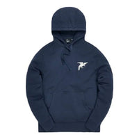 KITHX BY PARRA WRAPPED BLANKET Drawstring Unisex Navy Blue PA43790-NVY