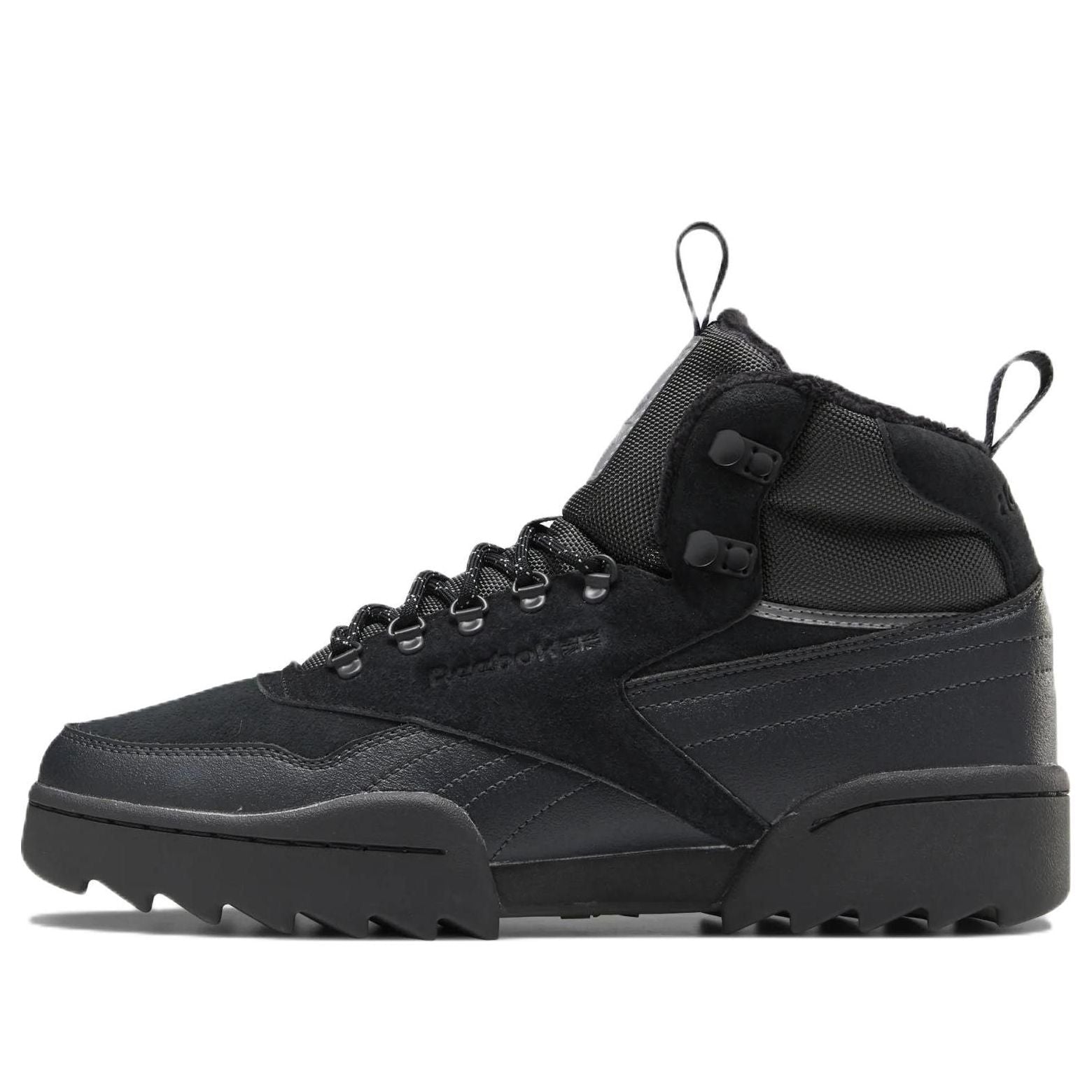 Reebok Exofit Hi Plus Ripple 'Triple Black' FZ1219