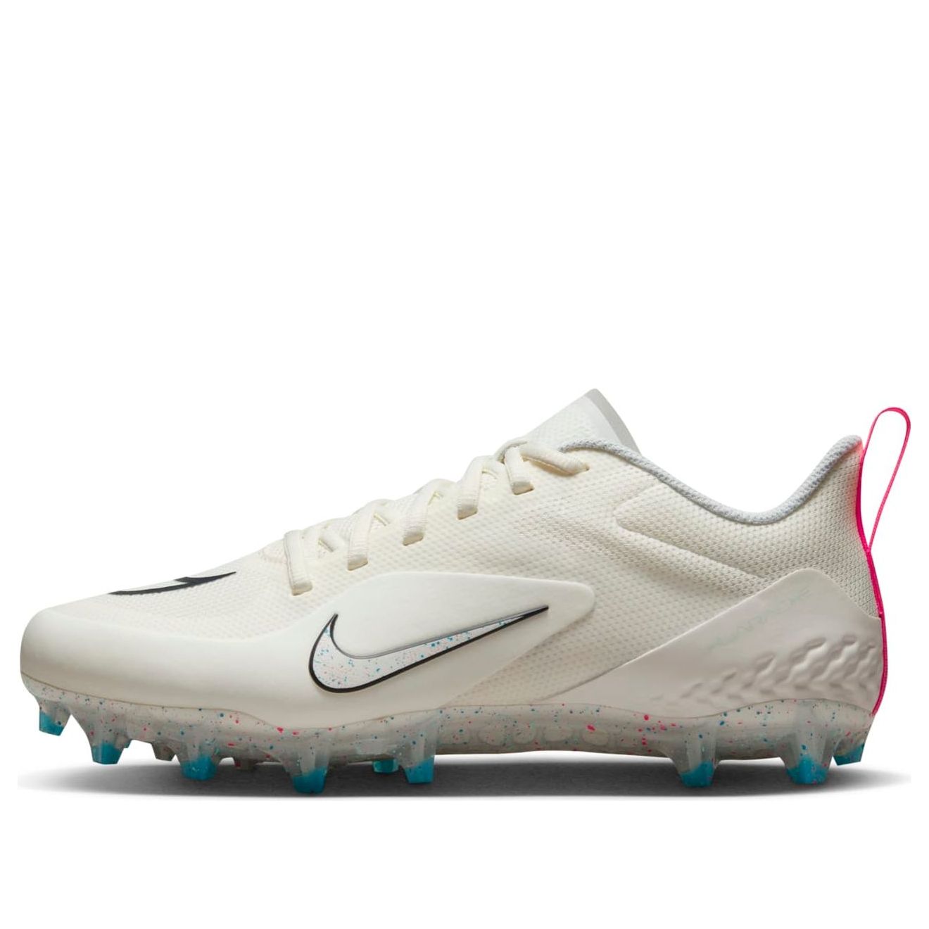 Nike Alpha Huarache 8 Pro 'Sail Hyper Pink Speckled' CW4439-116