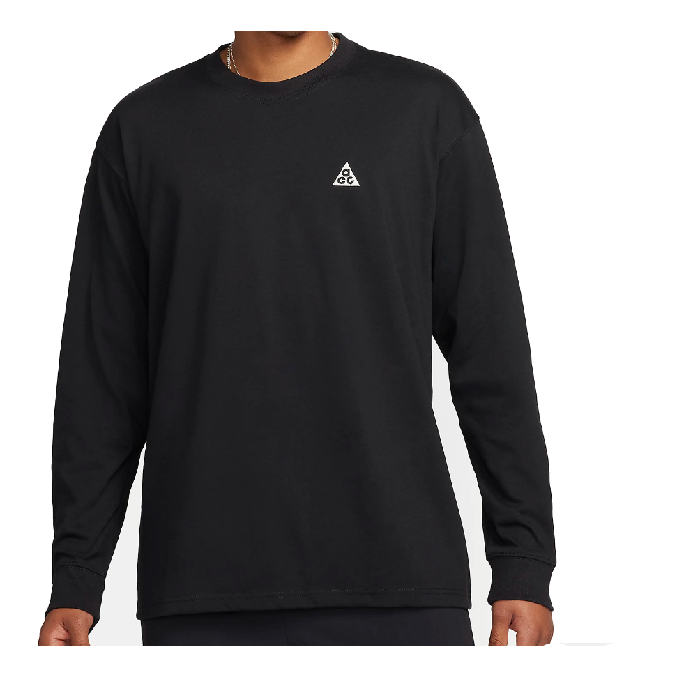 Nike ACG Long-Sleeve T-Shirt 'Black' FQ3738-010