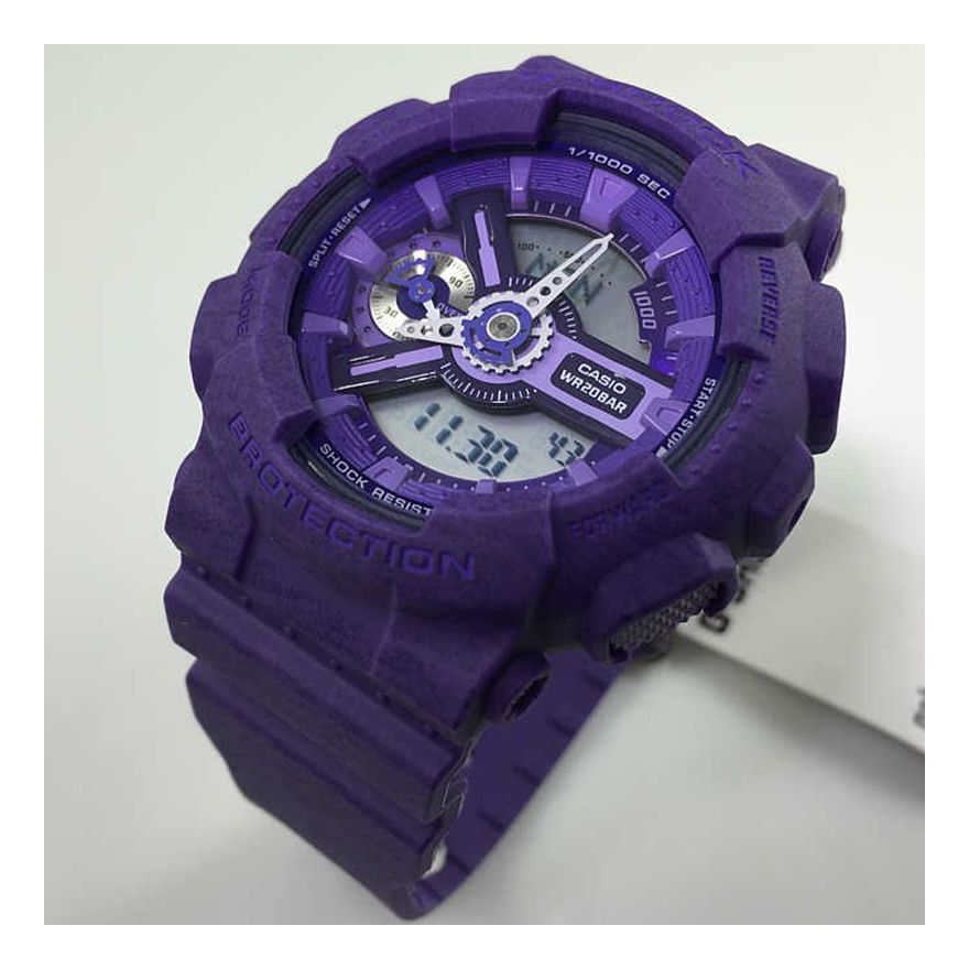 CASIO G-Shock Analog-Digital 'Purple' GMA-S110HT-6A