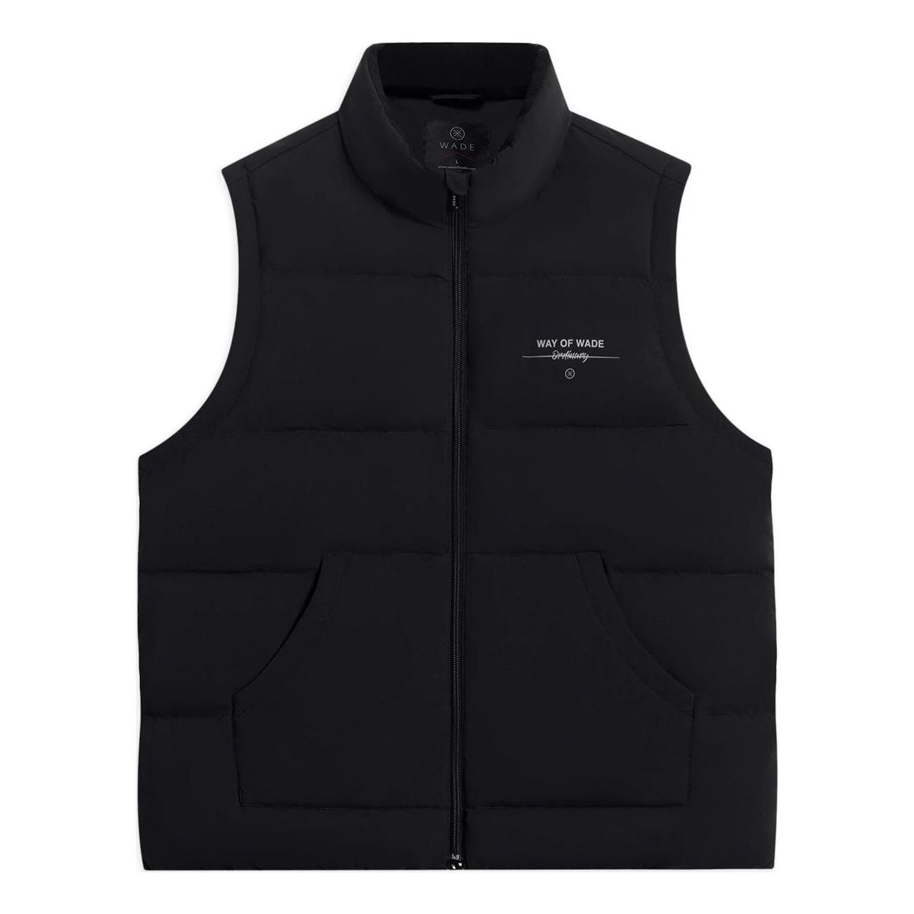 Li-Ning Wade Series Water-Repellent Down Vest 'Black' AMRS035-1