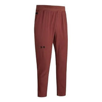 Under Armour Unstoppable Tapered Pants 'Dark Red' 1352028-688