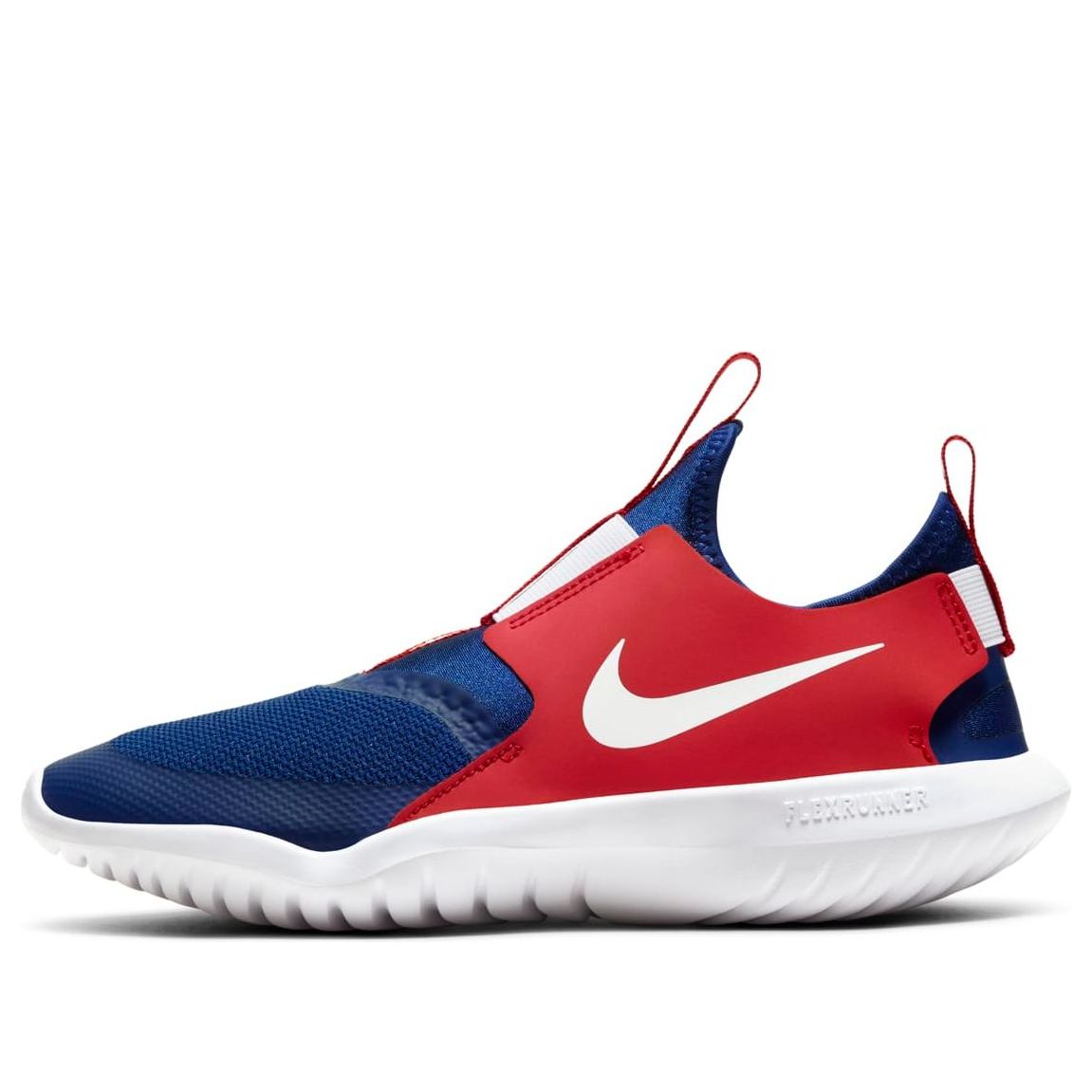 (GS) Nike Flex Runner 'Blue Red' CZ9720-400