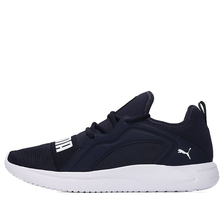 PUMA Resolve Street Cozy Breathable Low Tops Casual Blue 195062-05