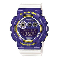 CASIO G-Shock Digital 'Purple' GD-120CS-6A