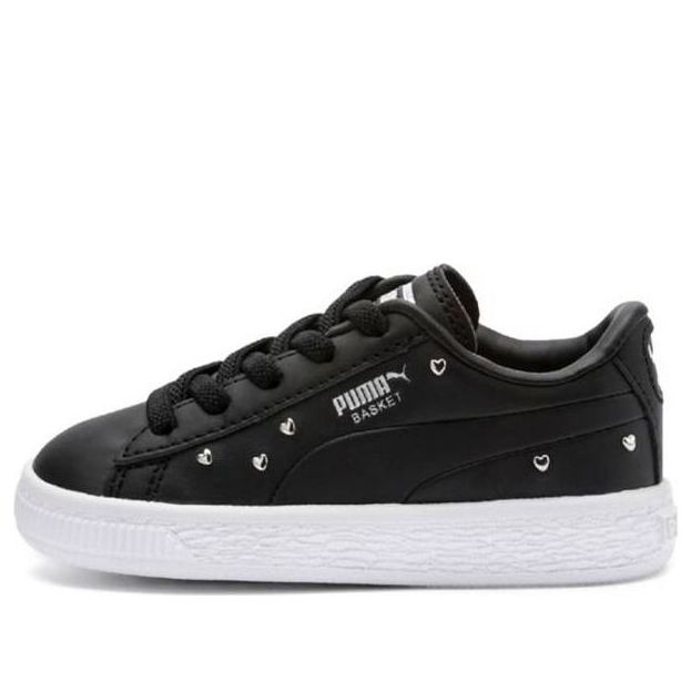 (PS) PUMA Basket Studs Ps Board Shoes Black 369678-02