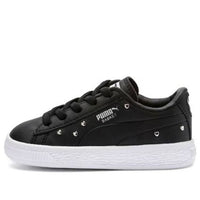 (PS) PUMA Basket Studs Ps Board Shoes Black 369678-02