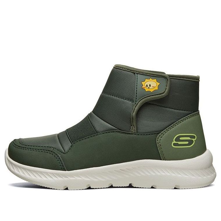 (GS) Skechers Comemory Foamy Boots 'Olive Green' 660053L-OLV
