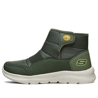 (GS) Skechers Comemory Foamy Boots 'Olive Green' 660053L-OLV