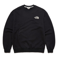 THE NORTH FACE Logo Cotton Basic Sweater 'Black' NM5ML51L