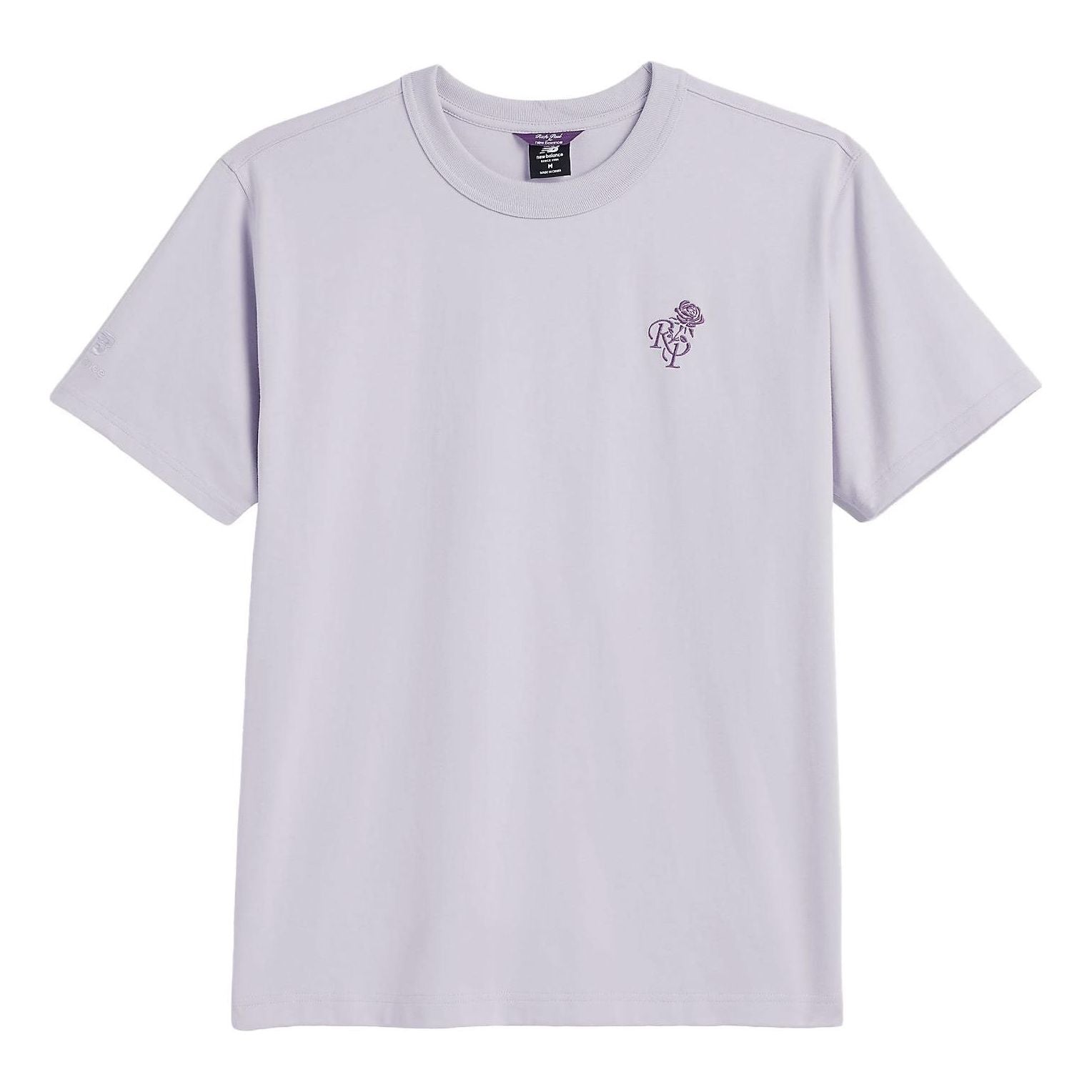 New Balance x Rich Paul T-Shirt Asia Sizing 'Violet' MT31567-GRV