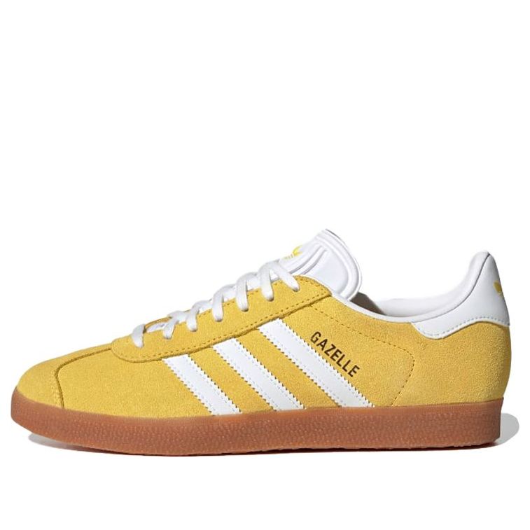 (WMNS) adidas Gazelle 'Yellow White' FU9907