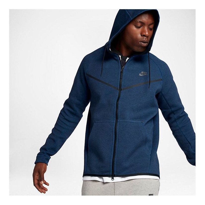Apparel Hoodies Men Nike Sportswear Tech Fleece Windrunne 805144-451