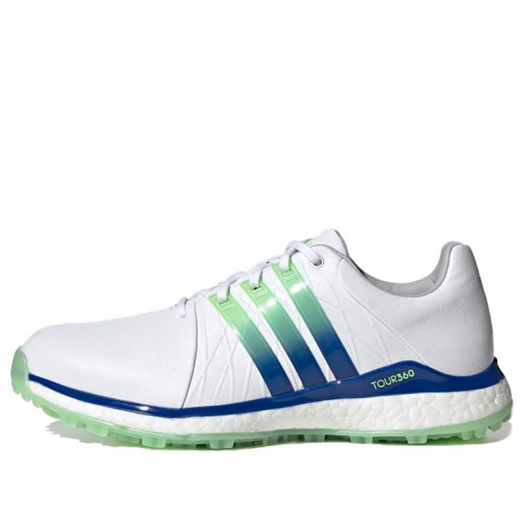 (WMNS) adidas Tour360 XT-SL Spikeless 'White Green Blue' EG6482
